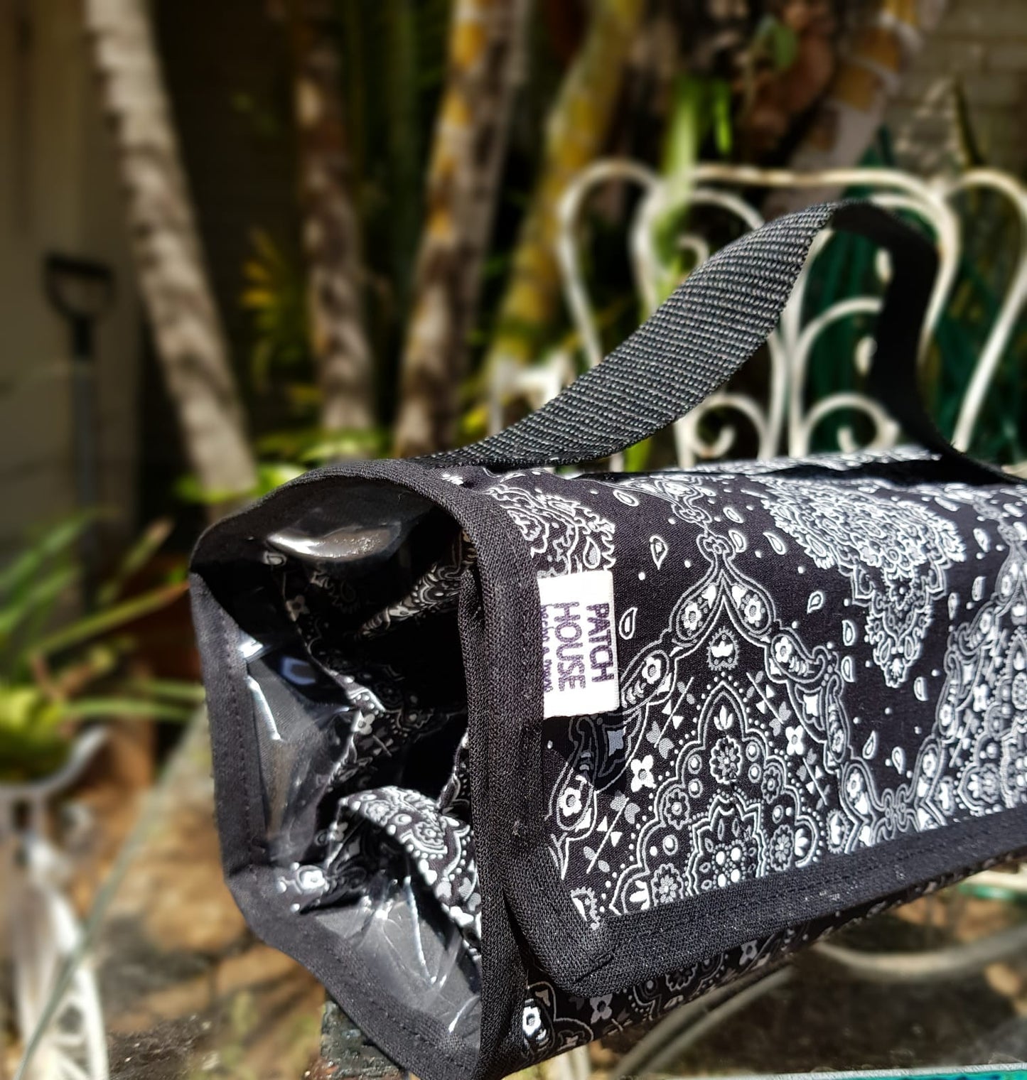 Kit completo bandana negro