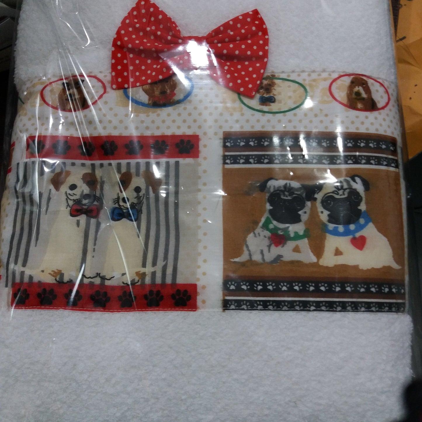 Toallitas personalizadas