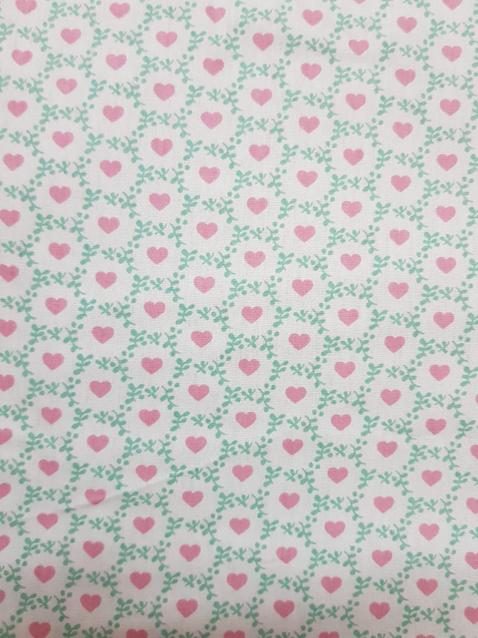 Corazones turquesa pastel