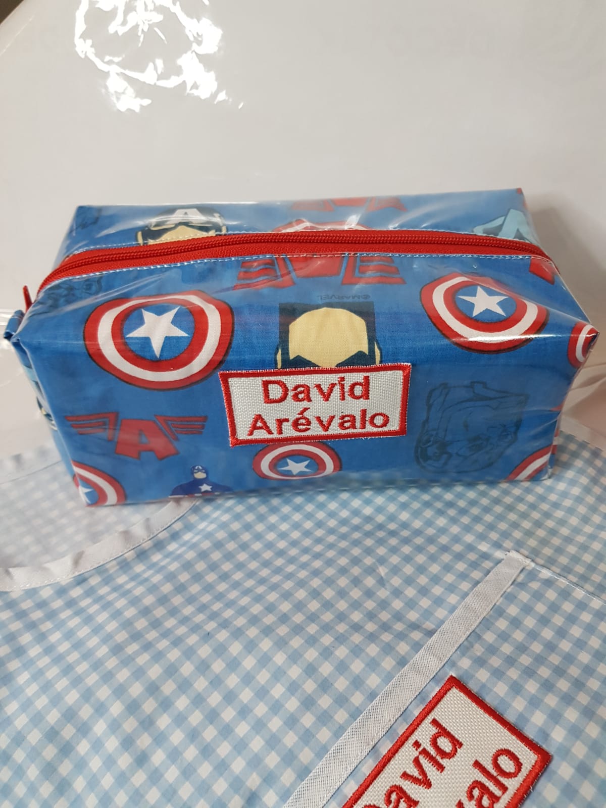 Cartucheras personalizadas
