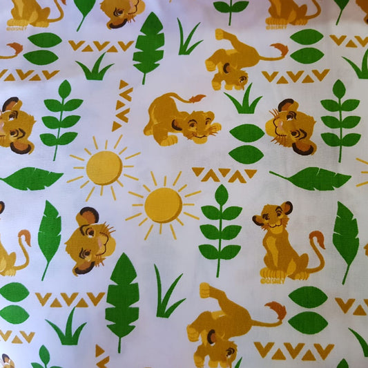 Rey Leon hojas