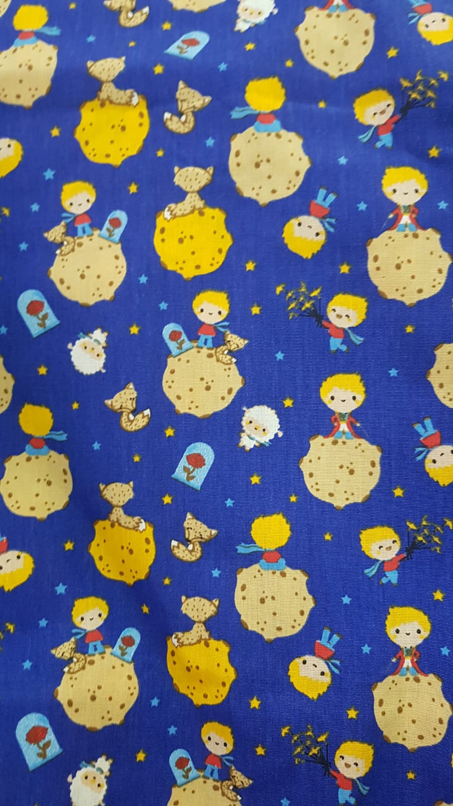 El Principito, planetas