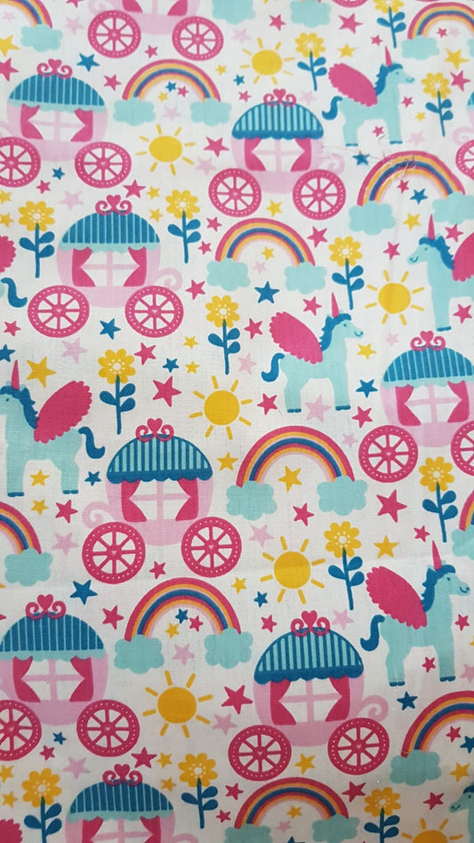Carrusel y unicornios