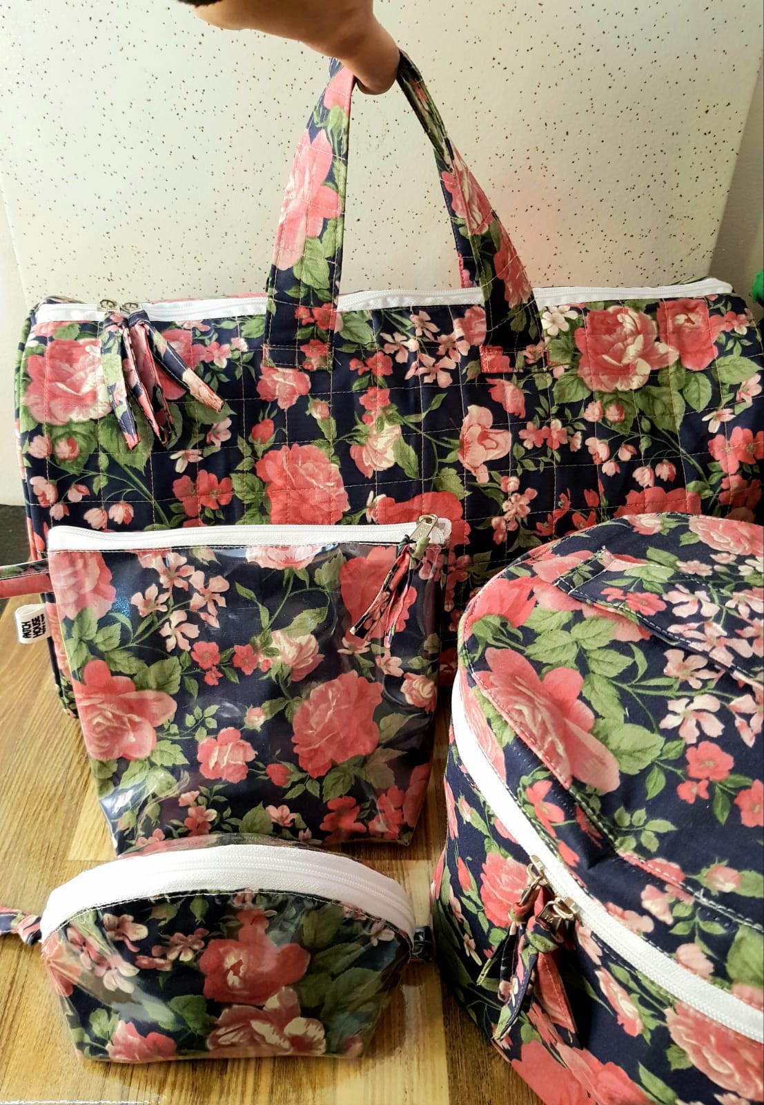 Kit de Viaje, Bolso de viaje + Necesers