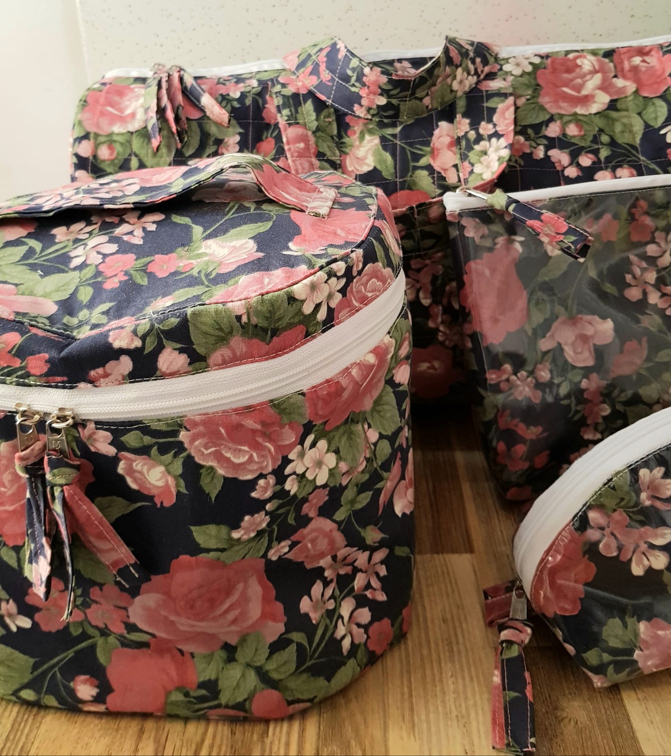 Kit de Viaje, Bolso de viaje + Necesers