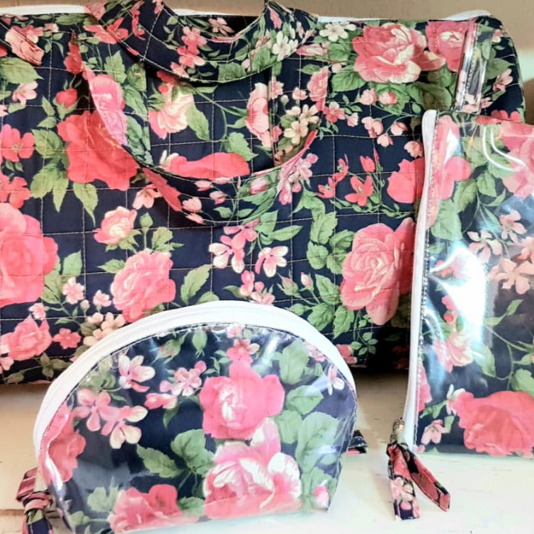 Kit de Viaje, Bolso de viaje + Necesers