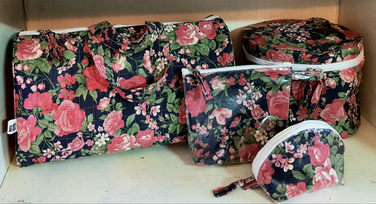 Kit de Viaje, Bolso de viaje + Necesers