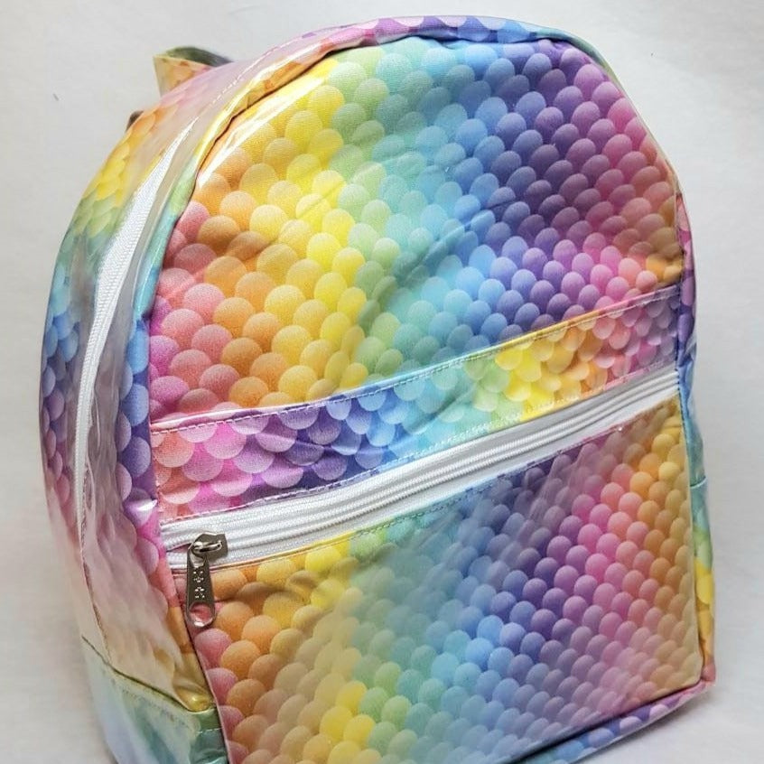Mini Mochila de tela