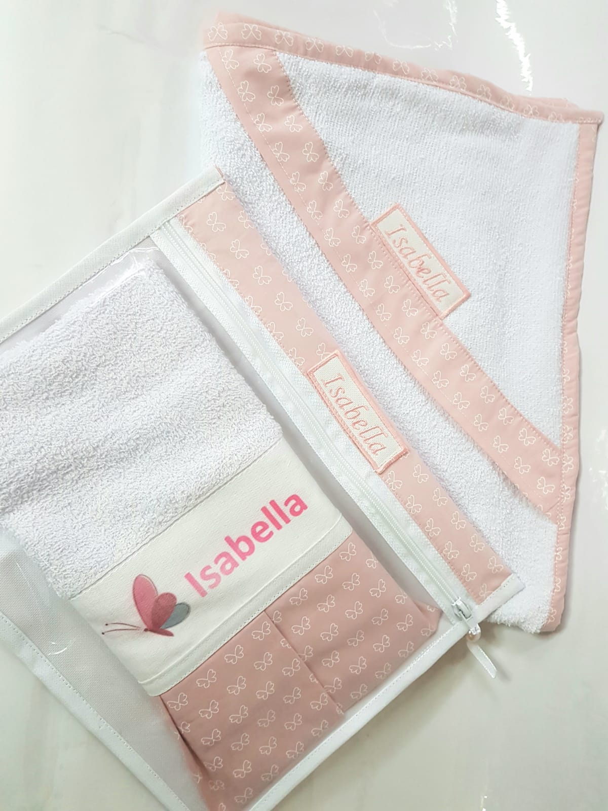 Kit de higiene para Bebe