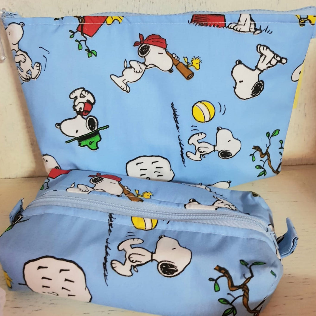 Kit de cartucheras de Snoopy