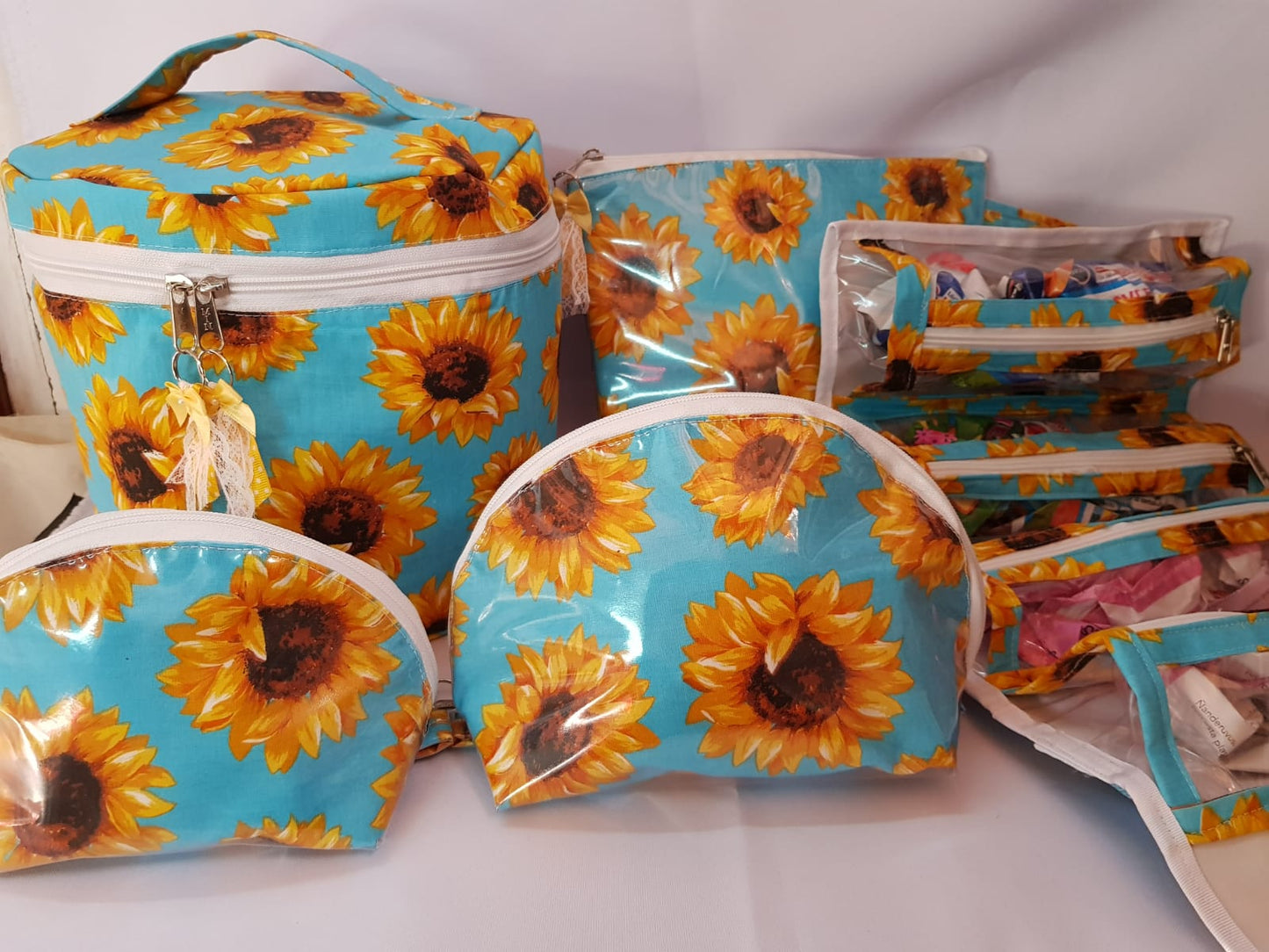 Kit de Girasoles celeste