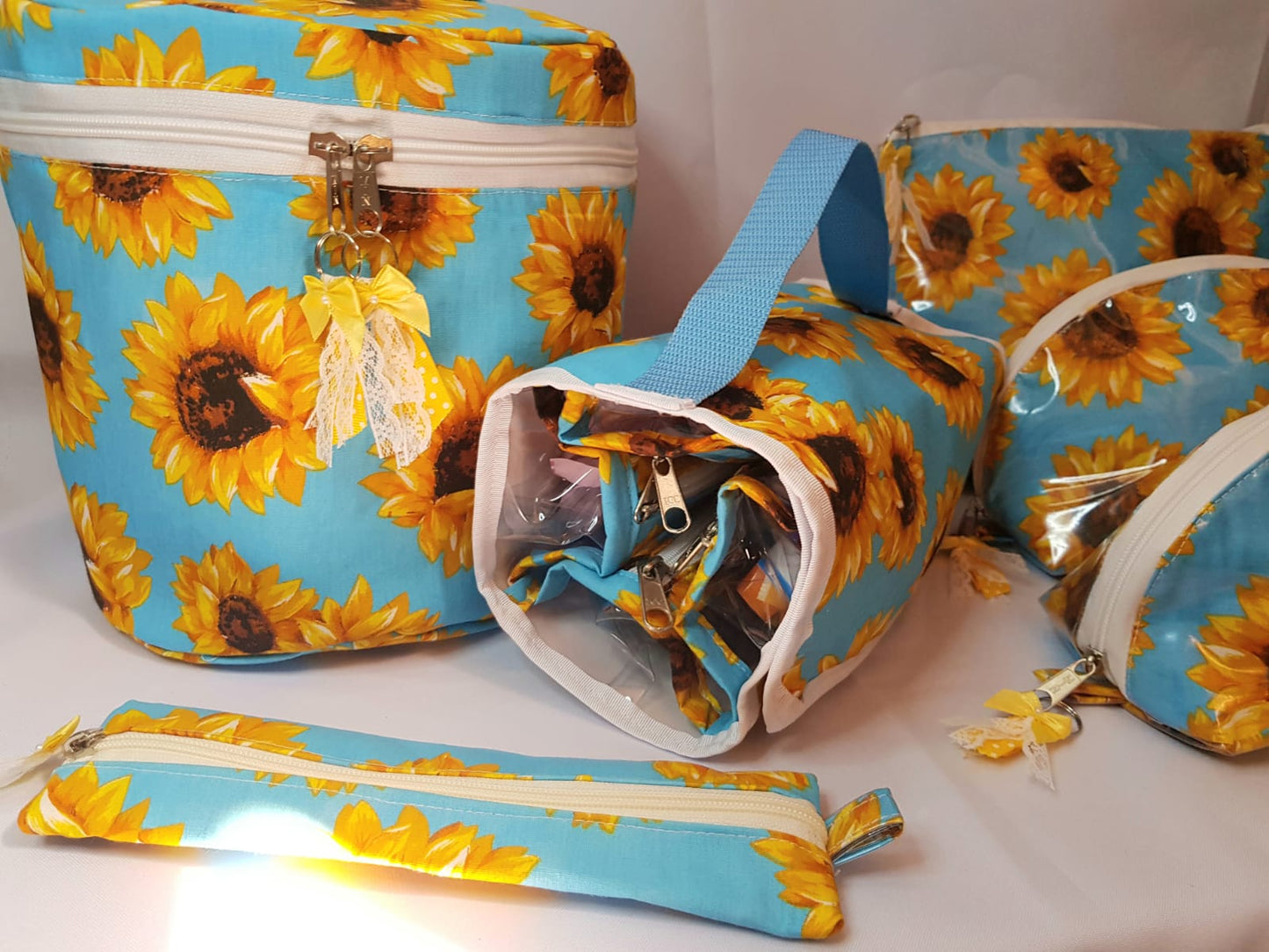 Kit de Girasoles celeste