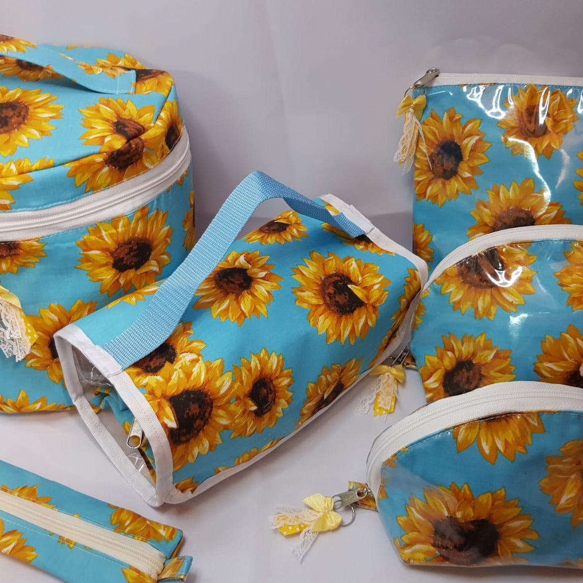 Kit de Girasoles celeste