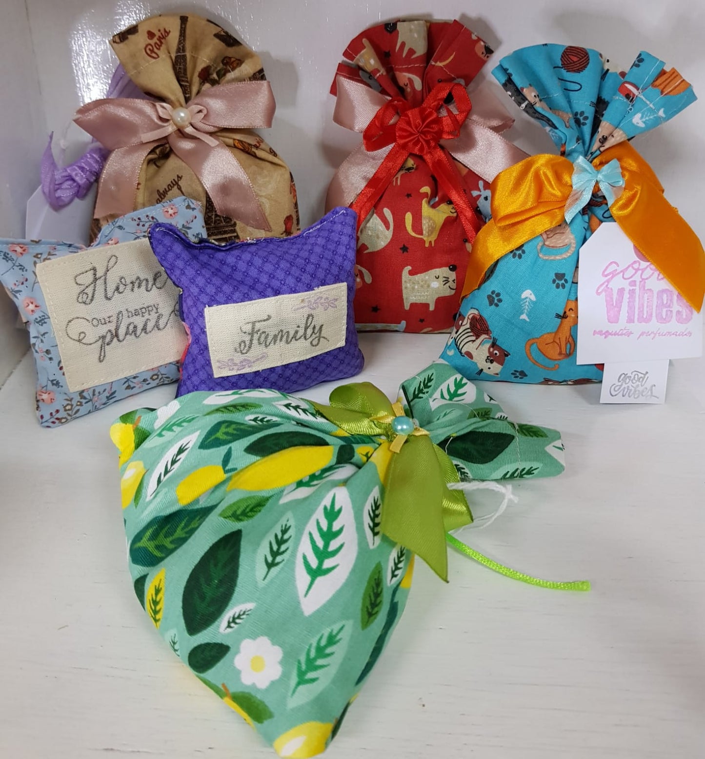 Sachet perfumados