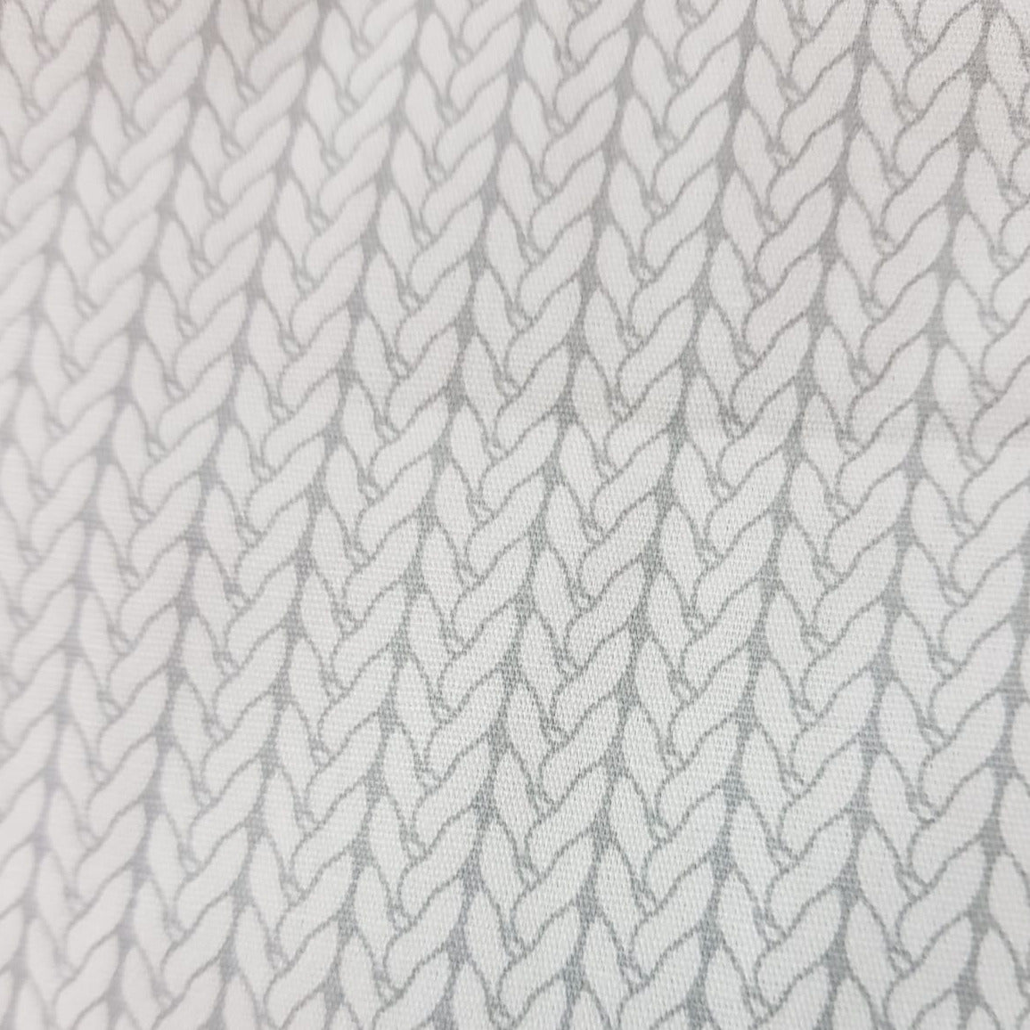 Trama de tejido gris sobre gris
