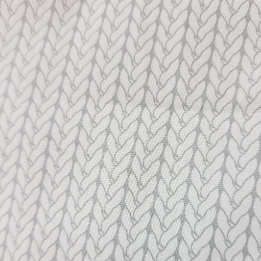 Trama de tejido gris sobre gris
