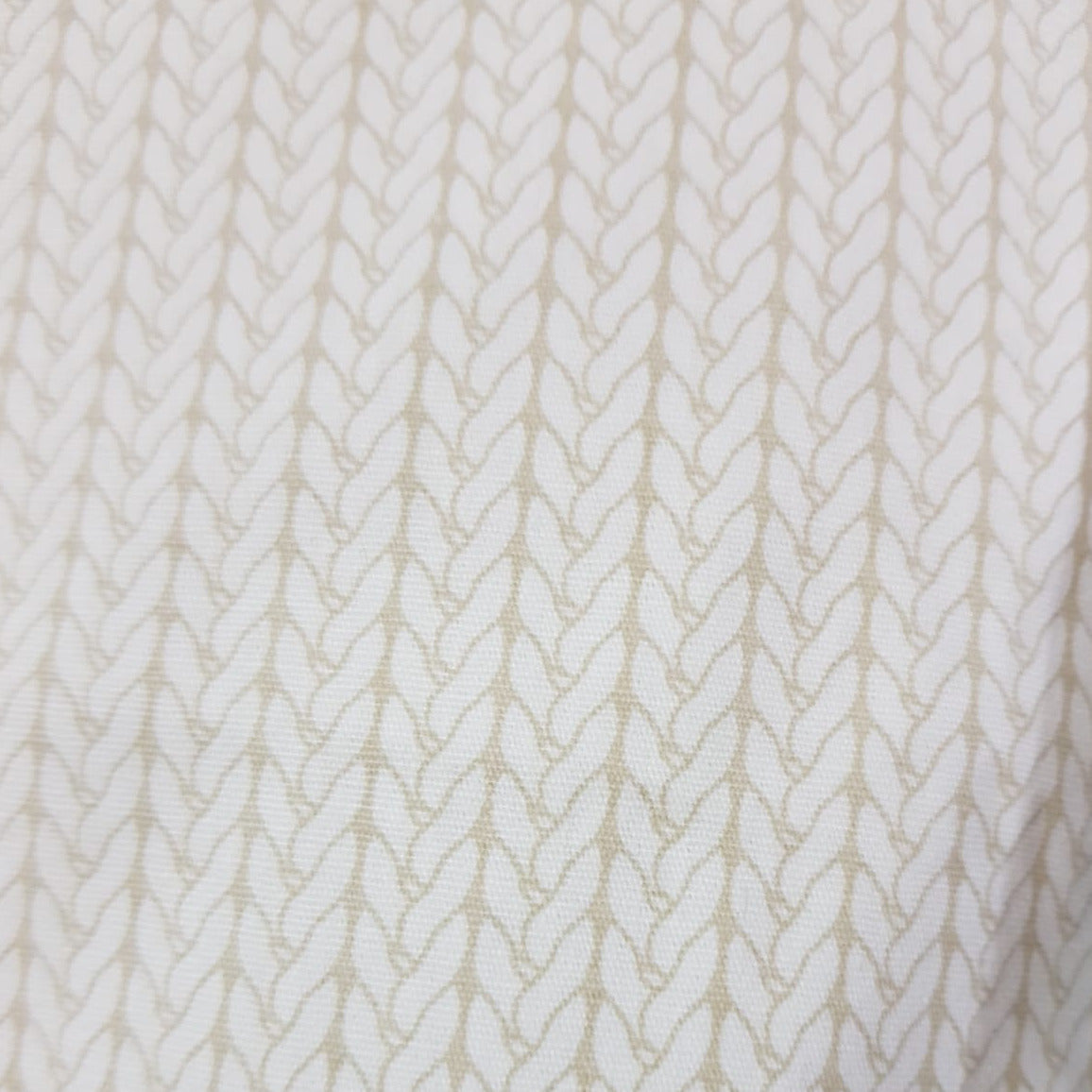 Trama de tejido beige sobre beige