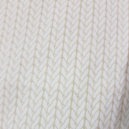 Trama de tejido beige sobre beige