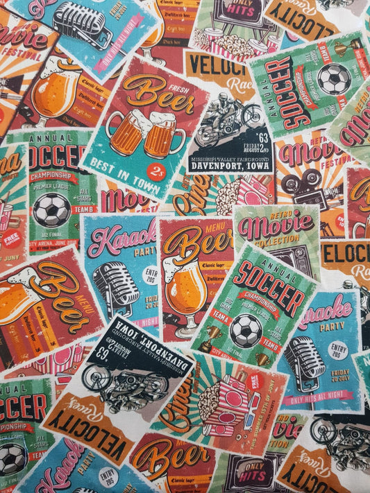 Posters vintage beer