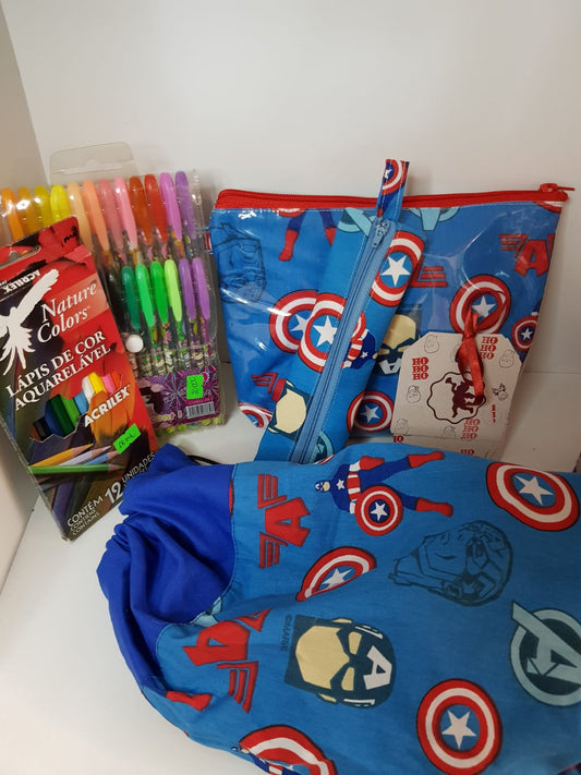 Kit completo Capitan América
