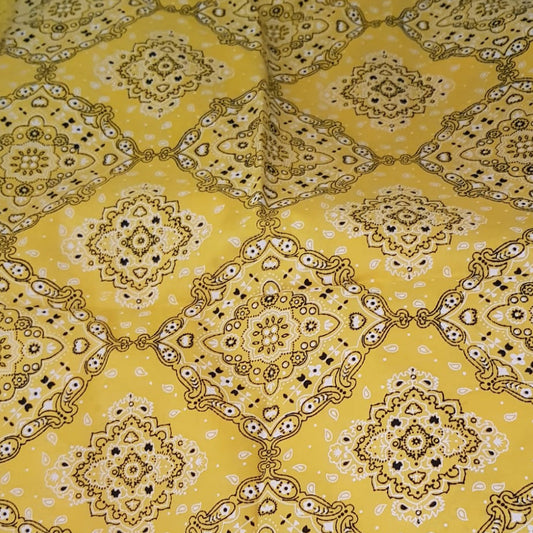 Bandana Amarilla