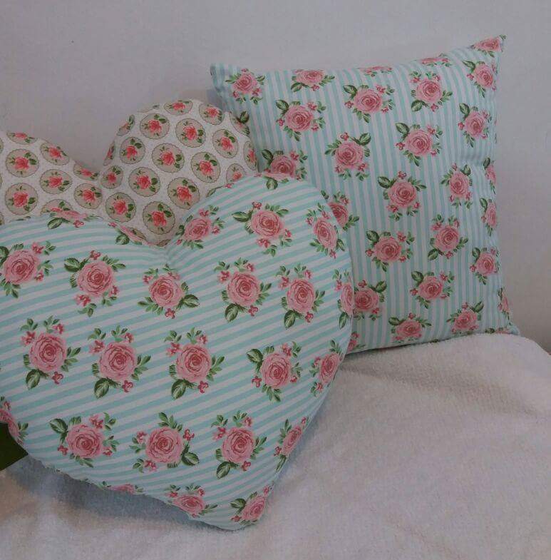 Almohada corazón