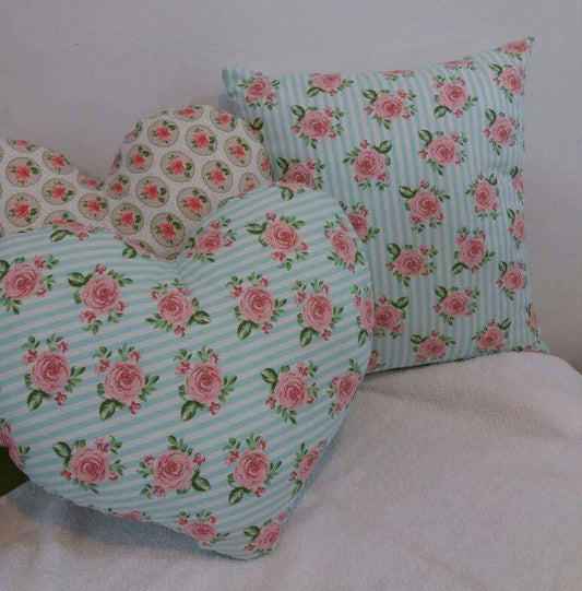 Almohada corazón