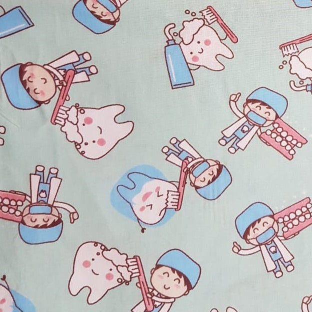 Dientes, diseño grande