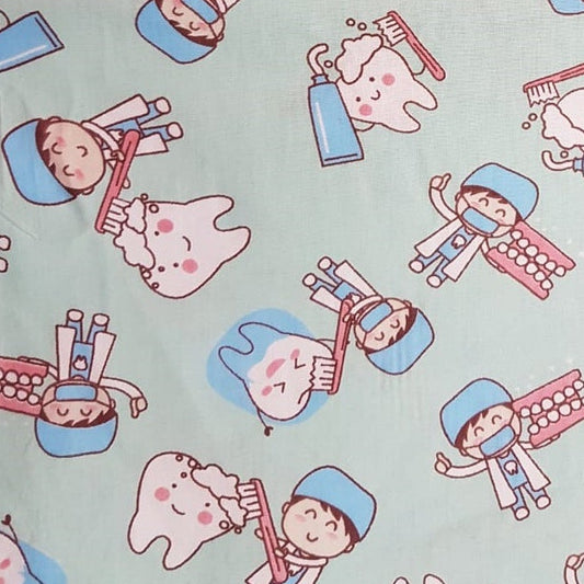 Dientes, diseño grande