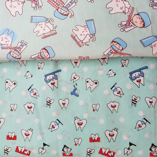 Dientes, diseño pequeño