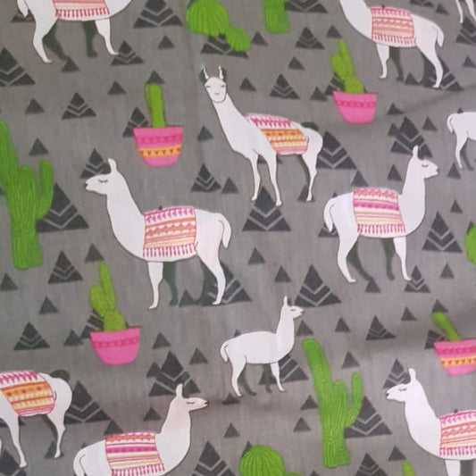 Llamas fondo gris