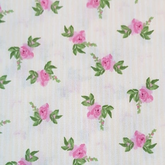 Floreada romantica amarilla