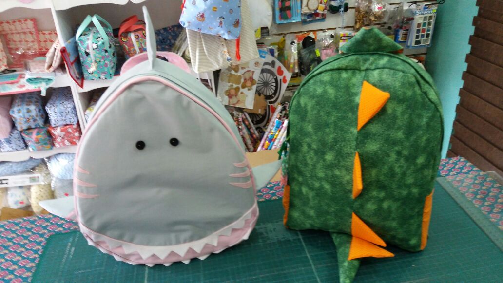 Mochila Tiburon